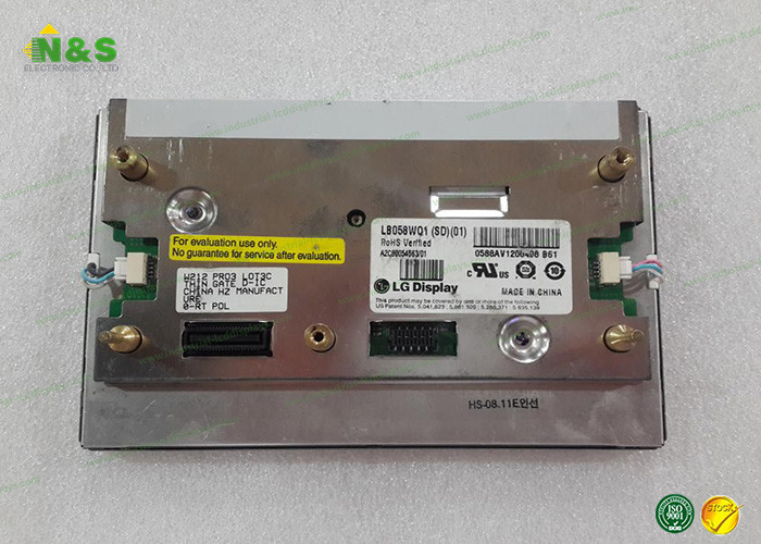LB058WQ1-SD01 LG Display 5.8 inch LCM 400×240 470 630:1 262K WLED TTL