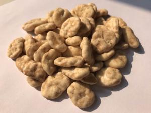 Wholesale Ranch Style Dried Split Fava Beans BBQ Flavor Size Sieved Bean Nut For Children from china suppliers