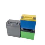 Customize Multiple Colors Sealed Motorcycle Battery Lightest Motorcycle Battery