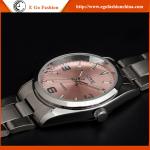 Pink Blue Lady Watch Imitation Diamond Watch Fashion Business Watch for OL