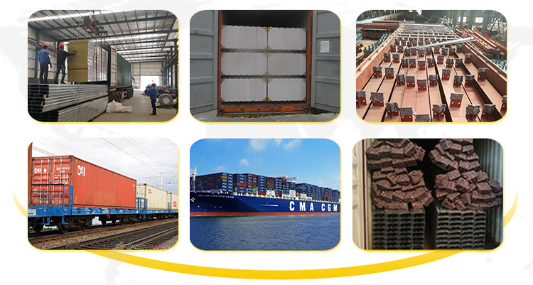 Easy Disassembled Prefabricated Metal Structures Bolt Connection