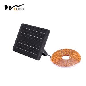 Wholesale 2200k 10 Meters Solar Light Strip Outdoor Solar Powered Rope Lights from china suppliers
