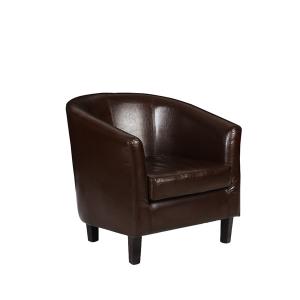 Wholesale PU Leather China Arm Tub Chair from china suppliers