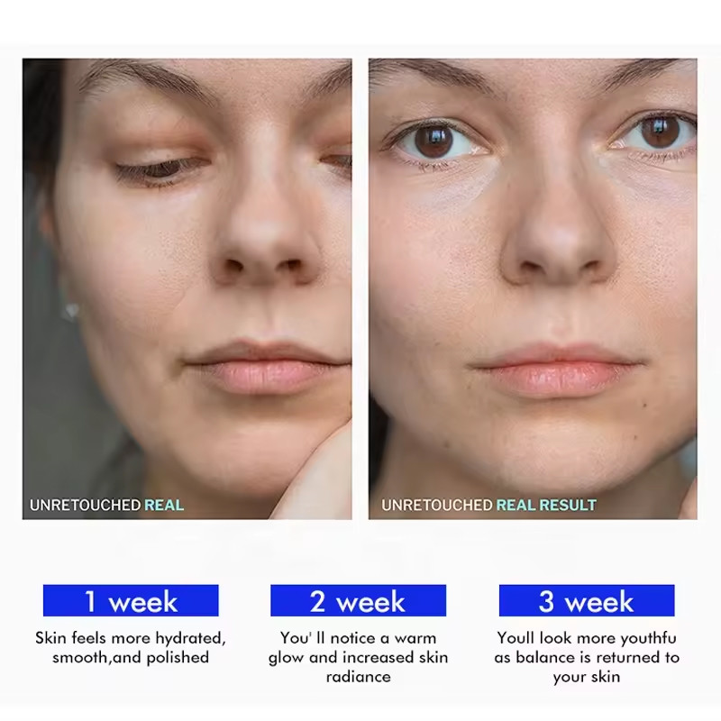 Moisturizing Repair Face Toner Anti Aging Blue Copper Peptide Toner