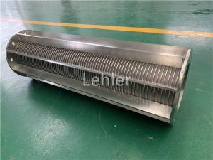 Wholesale Electric Resistance Welding V Wire Screen 20 Micron For Pharmaceutical Industry from china suppliers