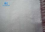 1m Wide Fiberglass Fabric Cloth C Glass Yarn Plain Woven For Wall Heat