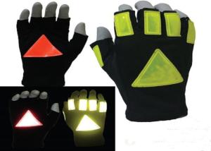 Wholesale Breathable Traffic Safety Gloves S - XXL Size Nylon And Spandex Material from china suppliers