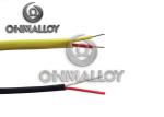 Compensation Type K Thermocouple Extension Cable Fiberglass Insulation VPX VNX