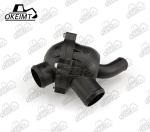 Spare Parts DH300-7-71 Degree Thermostat Assembly For Engine Excavator