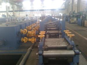 Wholesale Flying Saw Tube Forming Machine 2 Inch Steel Round Pipe Section Pipe from china suppliers