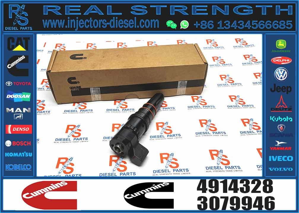3095773 3076132 Fuel Injection Injector 3076703 4914328 for CUMMINS Diesel engine parts 3349861 3609962