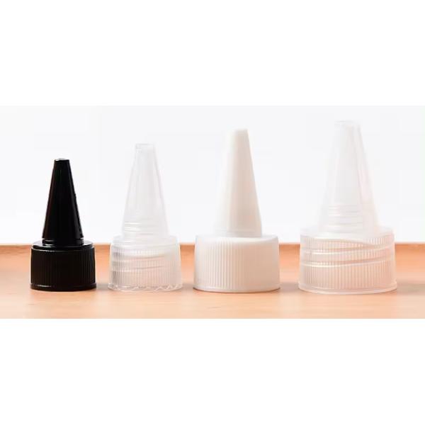Plastic Nozzle Twist Caps With Dropper Honey Bottle Twist Top Cap