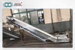 PVC Carbon Steel Belt Conveyor Mechanical Transportation Equip High Heat