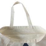 100 Percent Natural CMYK 38x50cm 4OZ Canvas Shopping Bag