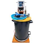 550g min PT S45 5 Powder Coating Spraying Gun for Steel Substrate Coating