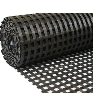 Wholesale High Strength Polyester Geotextile Geogrid For Embankment reinforcement from china suppliers
