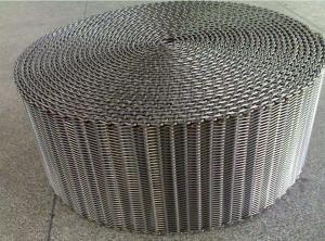 Wholesale Professional Spiral Conveyor Belt , 304 SS Woven Wire Mesh Conveyor Belt from china suppliers
