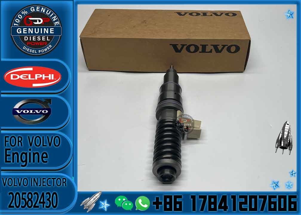 Top Quality Fuel Injector 85003109 20582430 20977565 21106375 21244717 21451295 21543203 For VOL