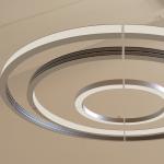 Customized Curvature Circular LED Profile Aluminium Alloy LED Light Housing