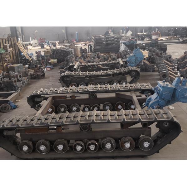 OEM Support Crawler Track Undercarriage Hydraulic Motor Driven Agriculture Application
