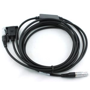Wholesale Gev220 Leica Survey Accessories Y Type Cable Connect Pc / External Battery from china suppliers