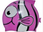 Customized Printed Personalized Swim Caps For Long Hair , Keep Hair Dry