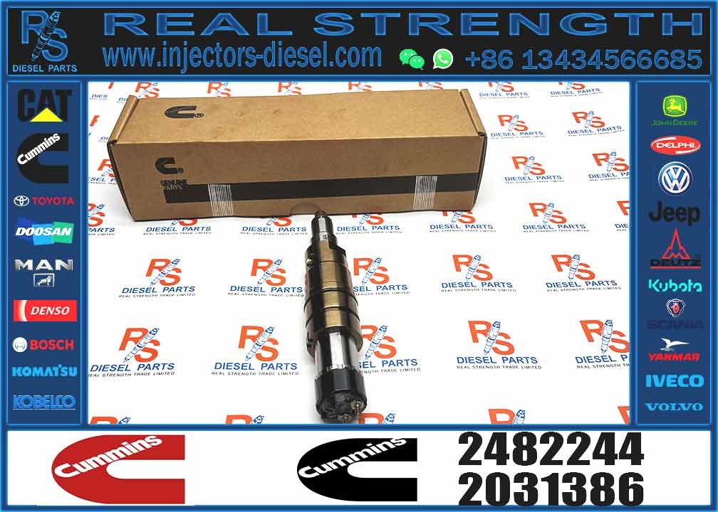 2031836 OEM New Diesel Fuel Injector for DC09 DC13 DC16 Engines 0574380 2482244 1948565 2029622 2057401 2086663 2031836