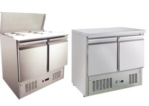 Wholesale Air Cooling Commercial Drawer Refrigerator Auto Closing 3 Door Commercial Fridge from china suppliers