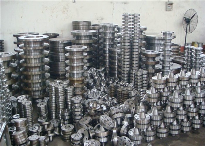 FORGED ASME B16.5 Threaded Pipe Flange ALLOY 20 UNS N08020 FOR OIL&GAS INDUSTRY