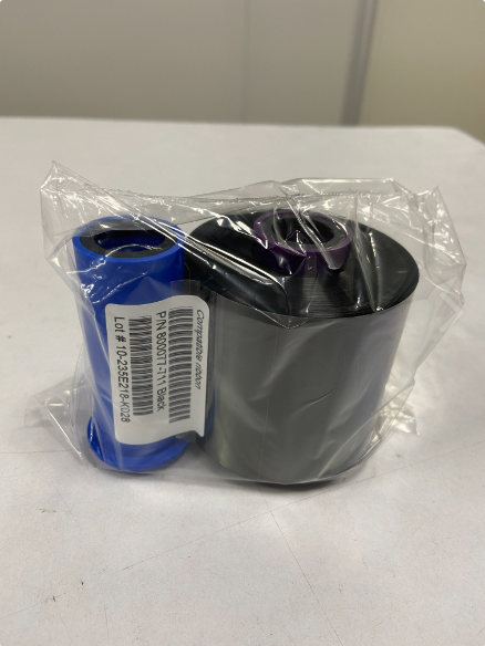 Zebra Compatible 9mm Width Ribbon for 5000 Prints 800077-711 ZXP Series 7 Printer