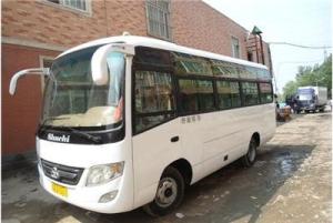 Wholesale Public Transportation Buses Mini Van Bus 26 Seat Tourist With Diesel Engine from china suppliers