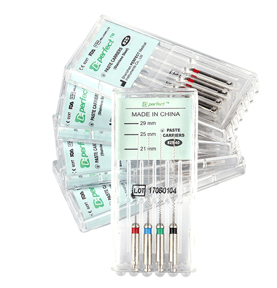 Paste Carrier assorted Size Stainless Steel Material
