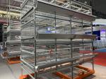Antirust Chicken Egg Layer Cage Laying Hens Battery Cage Farming