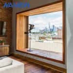 OEM ODM Picture Framed Windows Small Picture Window Powder Coated