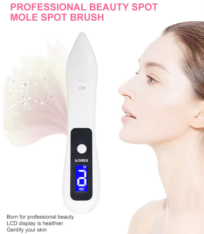 2 In 1 Ozone Plasma Beauty Pen Eyelid Lifting Skin Mole Removal Plasma Pen