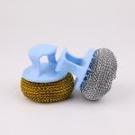 OEM ODM Silver Stainless Steel Scourer Commercial For Restaurant Dish Washing