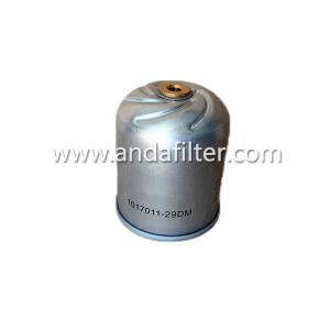 Wholesale High Quality Oil Filter For FAW Truck 1017011-29DM from china suppliers