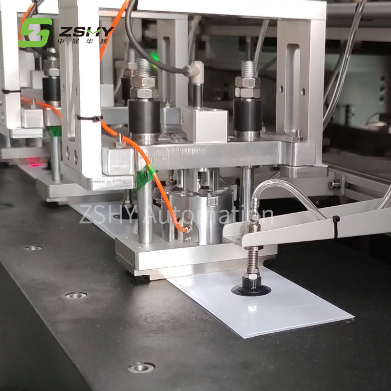 2000pcs/Hour Thickness Testing Equipment Machine For Ultra-Thin Battery Insulation Material