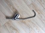 Contemporary Single Lever Pull Out Kitchen Faucet Long Neck For Water Filter