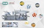 Weight 2000kg Pharma Packaging Machines 4300×720×1600mm 10-70times/Min