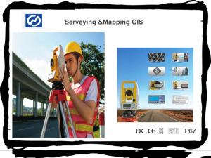 Wholesale New Arrived Reflectorless laser Total Station for Exploration and Excavation from china suppliers