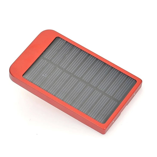 2600mAh safe solar charger with competitive price from factory directly