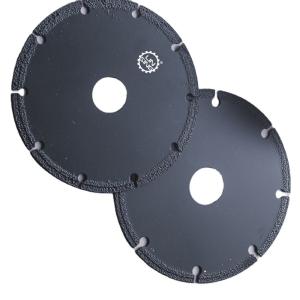 Wholesale 105-230mm Diameter Vacuum Brazed Diamond Saw Blade with 0.025in Blade Thickness from china suppliers