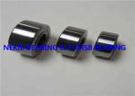 ABEC 1 Chrome Steel Needle Roller Bearing , Nylon Cage Bearings NA NKI Series