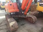 Used hydraulic crawler Doosan 60 digger excavator /second hand DOOSAN 60