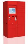 Steel Smart Parcel Locker With Electronic Locks For Self Service Parcels