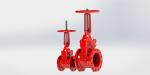 Flange Or Groove Type Non Rising Stem Resilient Seated Valve