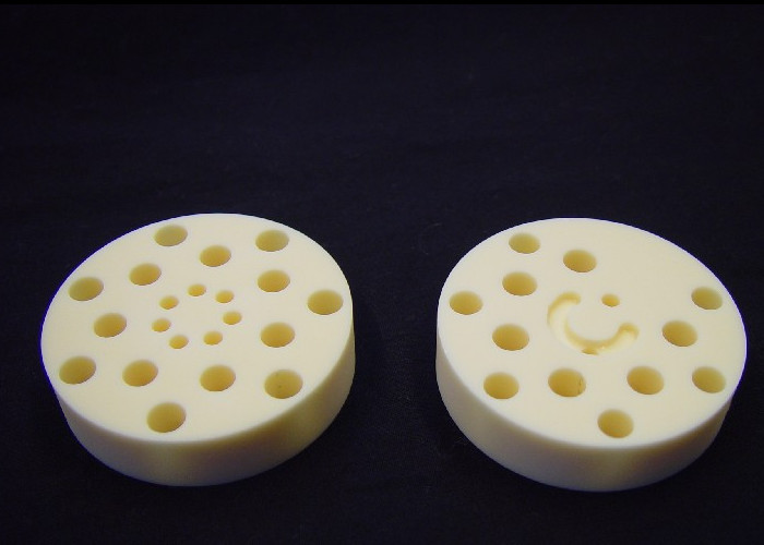 Customized Dimension Disc Machining High Precision Ceramic Components