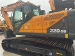100-500 Hp Excavator Digger 5-10 Meter Dump Height Cummins Engine 0.2-2.5 Cubic