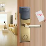 Digital RFID Key Card Hotel Smart Door Locks With Standard Mortise